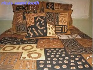 African bedding